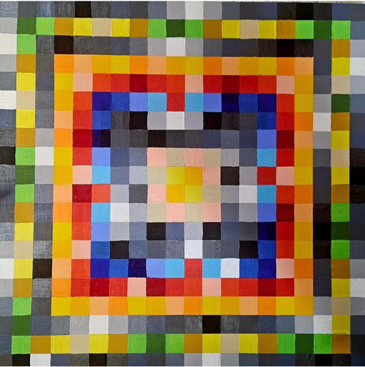 Pixelated