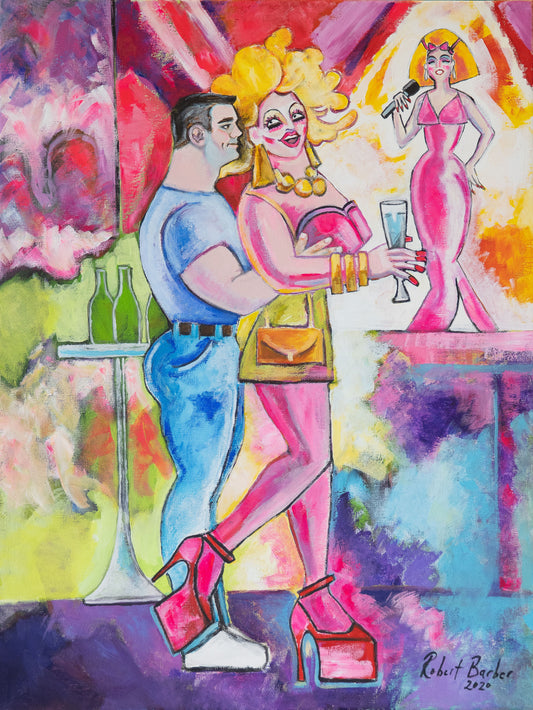 Angel Meets Her Man