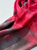 Sun Dyed Silk Scarf Cherries Jubilee