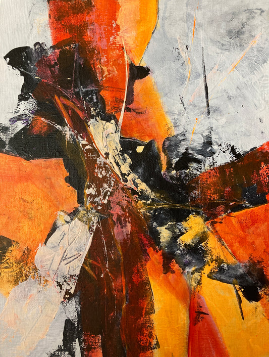 Orange Burst