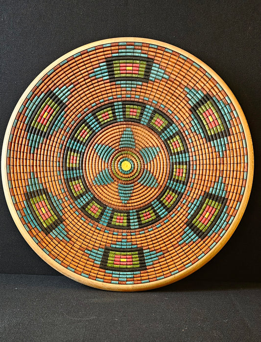 Basket Platter 407